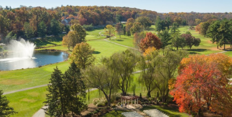 The Hidden Restaurant Near Baltimore That's Surrounded By The Most Breathtaking Fall Colors