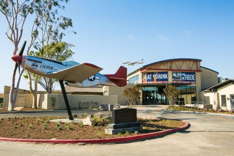 You Can Watch Planes Land At This Underrated Food Bazaar In Southern California