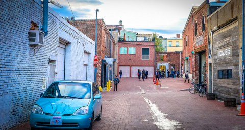 The Hidden Alleyway In DC That's Loaded With History