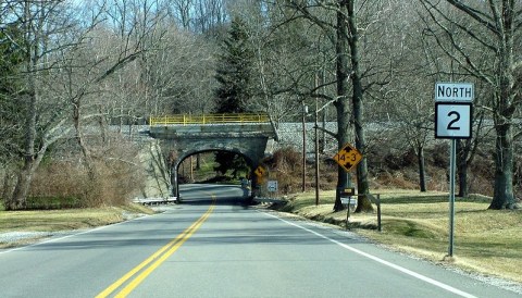 West Virginia's Route 2 Will Take You On A Great Backroad Adventure