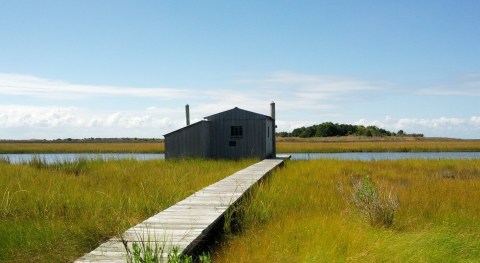 This Tiny, Isolated Maryland Village Is One Of The Last Of Its Kind