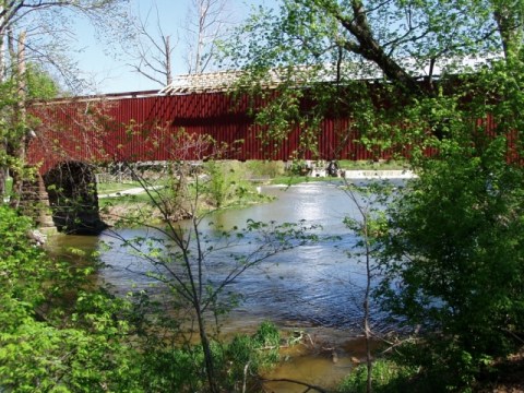 This Tiny, Isolated Indiana Village Is One Of The Last Of Its Kind