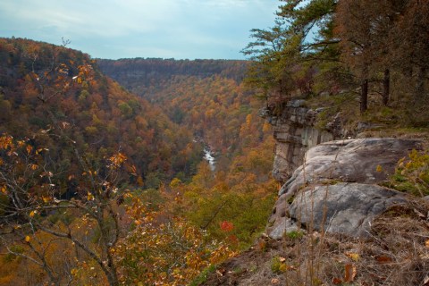 The 7 Most Charming Mountain Towns In Alabama To Visit This Fall