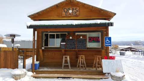 Don't Be Fooled, This Miniature Restaurant In Idaho Has The Most Scrumptious Food