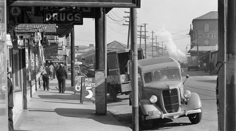 17 Rare Photos Taken In New Orleans During The Great Depression