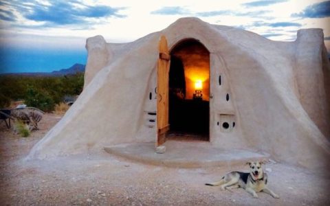 Sleep In An Adobe Dome In The Desert At This Unique Texas Getaway