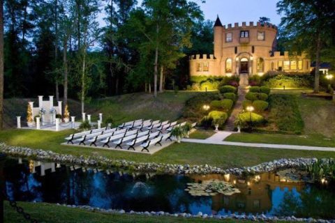 The Hidden Castle In Louisiana That Almost No One Knows About