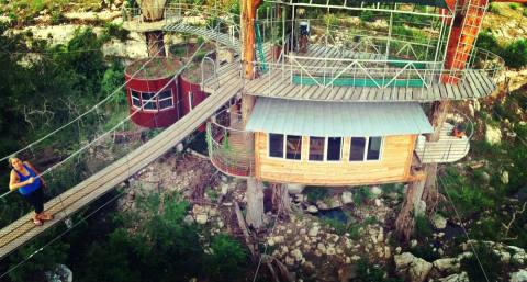 Sleep Underneath The Forest Canopy At This Epic Treehouse Near Austin