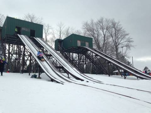 You Haven't Lived Until You've Experienced This Buffalo Park In The Wintertime