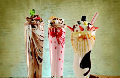 Nevada's Incredible Milkshake Bar Is What Dreams Are Made Of