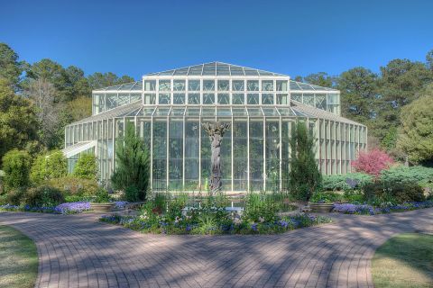 Here Are The 6 Most Beautiful Indoor Gardens You’ll Ever See In Georgia