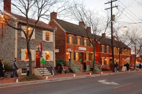 The Christmas Village In Maryland That Becomes Even More Magical Year After Year