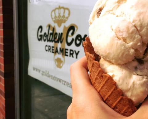 The Tiny Shop In Charlotte That Serves Homemade Ice Cream To Die For