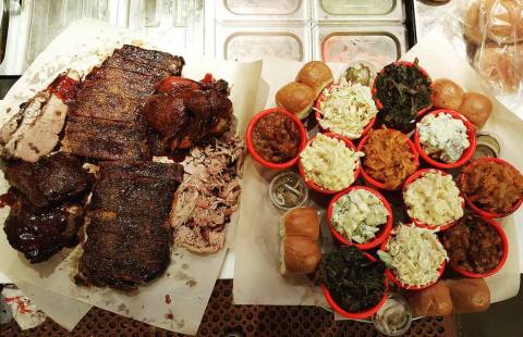 The BBQ Food Challenge In Maryland Where Your Meal Is Free If You Can Eat It All