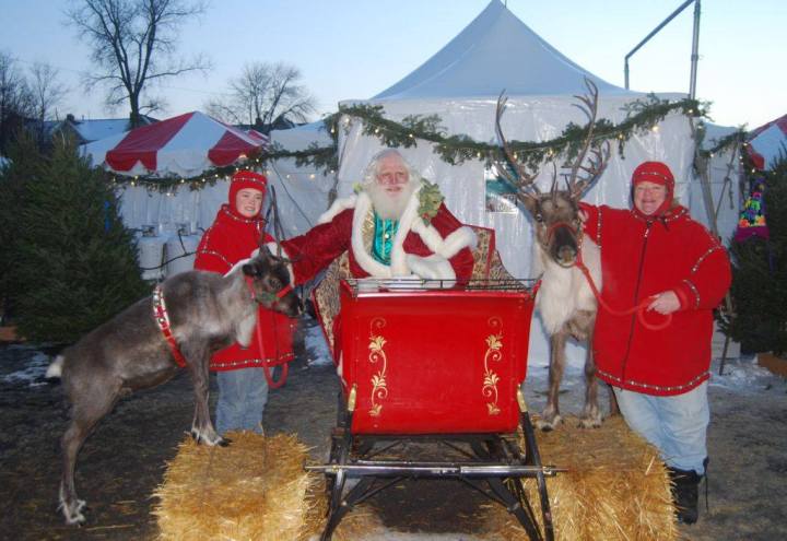 German Christmas market in Minnesota