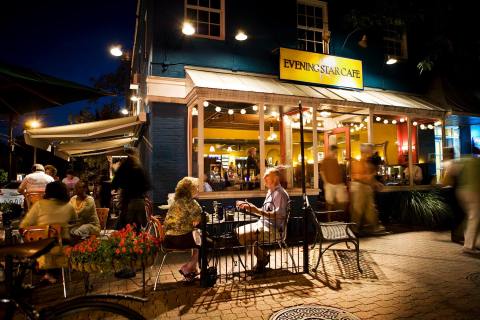 This Neighborhood Restaurant In Virginia Has The Coziest Fire-Side Seating