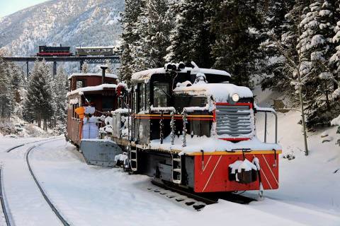 This Train Ride Near Denver Will Take You On A North Pole Adventure Like Never Before