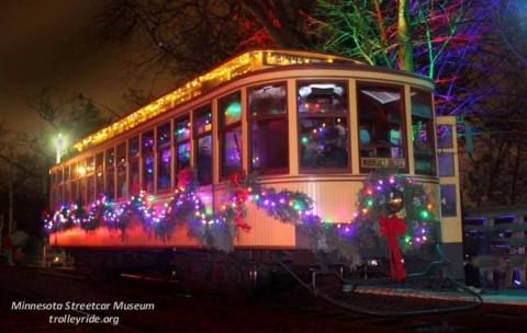 The Magical Polar Express Train Ride In Minneapolis Everyone Should Experience At Least Once