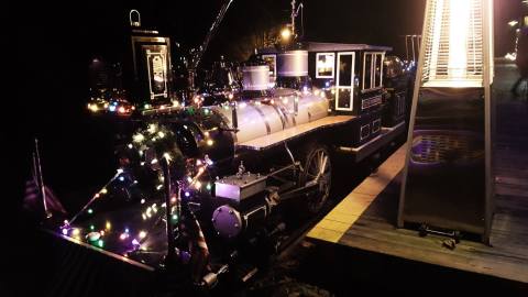 The Winter Wonderland Train Ride In Georgia That Showcases Thousands Of Holiday Lights For Your Enjoyment