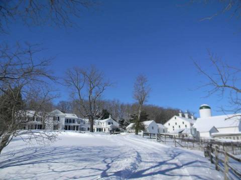 The Charming Farm That's So Worth The Journey From Cleveland This Winter