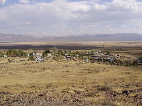 Visit This Most Remote Nevada Ghost Town For A Haunting Piece Of The Past