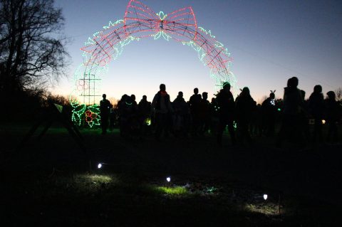 Take An Enchanting Winter Walk Through The Bull Run Festival In Virginia