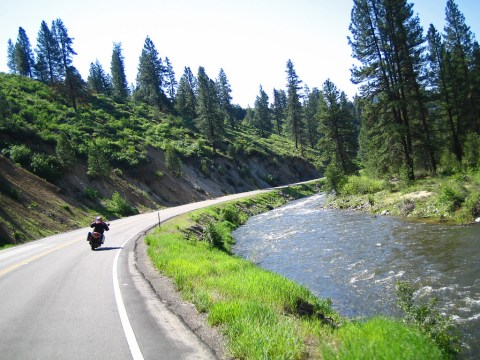 The Highest Road In Idaho Will Lead You On An Unforgettable Journey