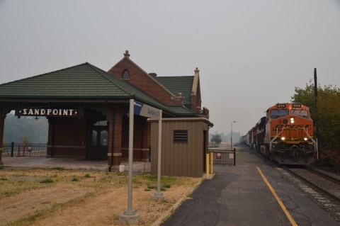 This Charming Idaho Town Is A Train Enthusiast's Paradise