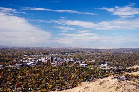 This Idaho City Was Just Named One Of The Safest In The World