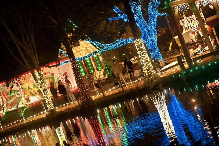 Christmas at Acadian Village