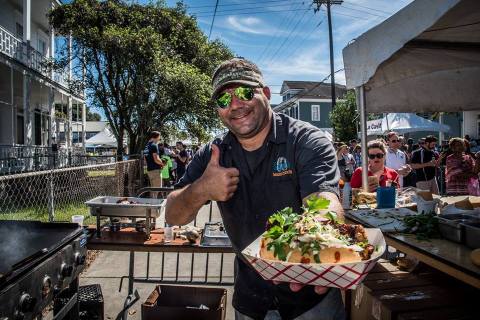 New Orleans Is Home To A Po-Boy Festival And It's As Wonderful As Is Sounds