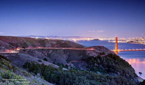 10 Roads With The Best Windshield Views Around San Francisco