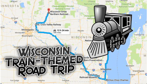 This Dreamy Train-Themed Trip Through Wisconsin Will Take You On The Journey Of A Lifetime