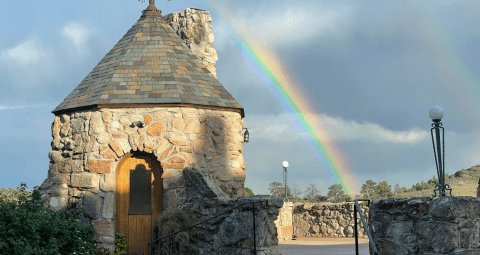 Cherokee Ranch And Castle Is A Secluded Colorado Restaurant That Be Straight Out Of A Storybook