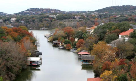 7 Short And Sweet Fall Hikes In Austin With A Spectacular End View