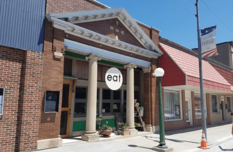 This Nebraska Restaurant Used To Be A Bank And You'll Want To Visit