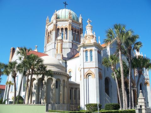 The Little-Known Church Hiding In Florida That Is An Absolute Work Of Art