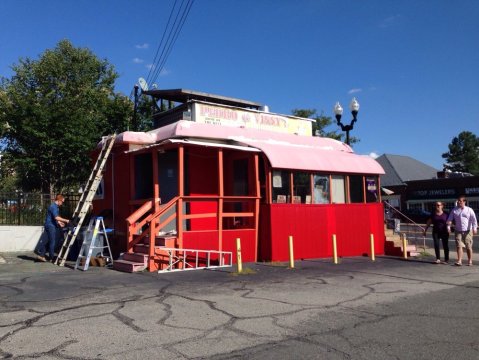 The Unassuming Food Stand That Serves The Best Burritos Near DC