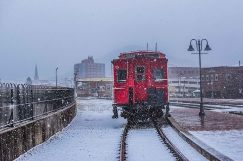 The North Pole Train Ride In Maryland That Will Take You On An Unforgettable Adventure