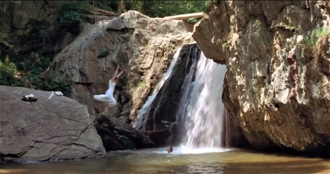 The Maryland Waterfall That's Straight Out Of A Storybook