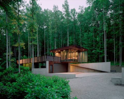 This Modern Treehouse In Georgia Will Be Your Next Utopian Getaway