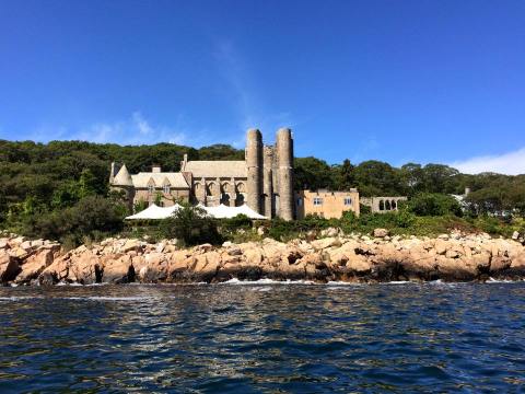 The Hidden Castle Near Boston That Almost No One Knows About