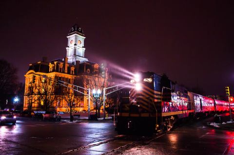 The North Pole Train Ride In Indiana That Will Take You On An Unforgettable Adventure