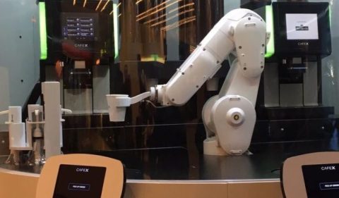 A Robot Makes Your Coffee At This Northern California Cafe And It's Awesome