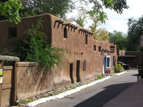 This Quintessential New Mexico House Is One Of The Oldest In The Whole Nation