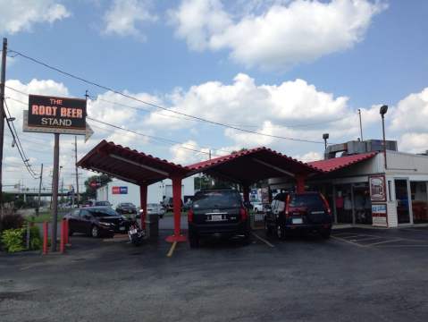 Sip On Refreshing Pop From The Root Beer Stand, A Unique Restaurant In Ohio