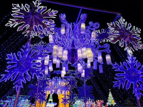 The Christmas Lights Road Trip Around Dallas - Fort Worth That's A Wondrous Holiday Experience