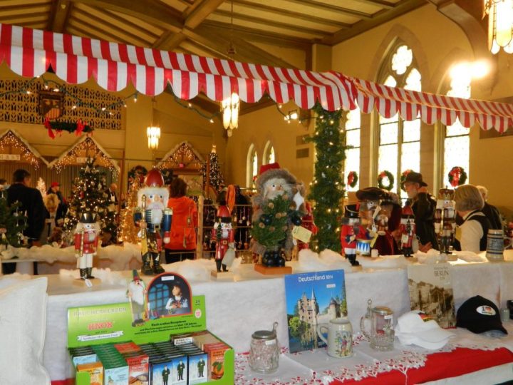 German Christmas market in Oklahoma