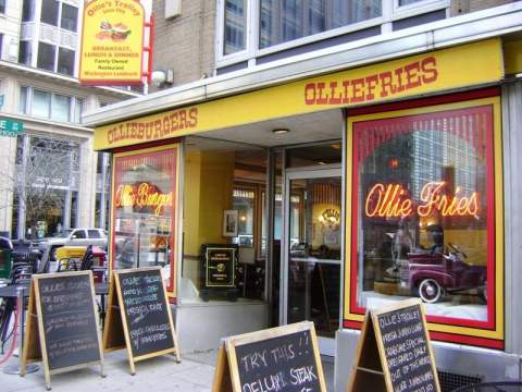 Everyone Goes Nuts For The Hamburgers At This Nostalgic Eatery In DC