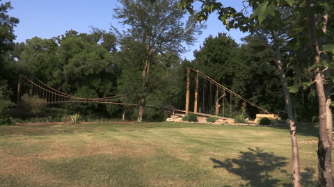 Most People Don’t Know There’s A Little Golden Gate Bridge In Kansas